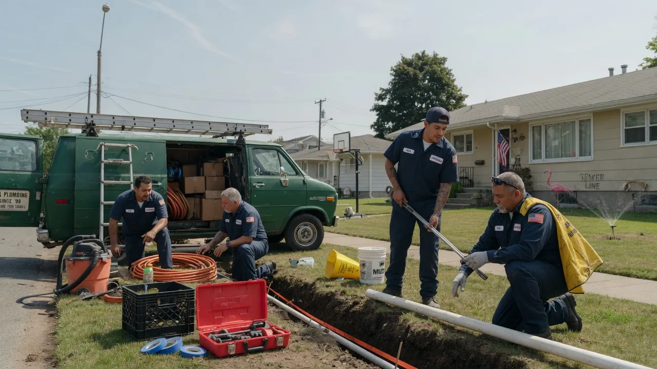 Gas Line Installation in Lone Rock, WI near me