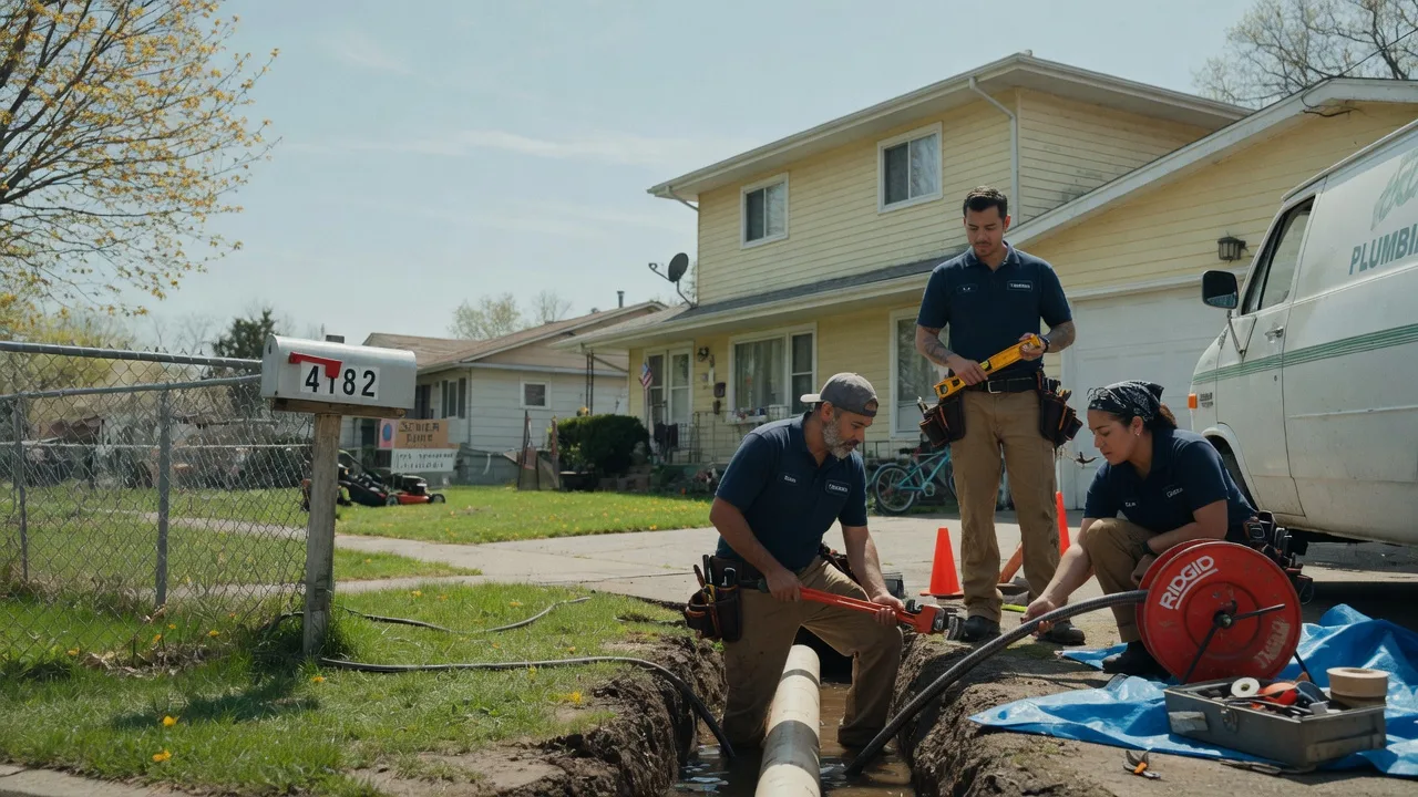 Gas Line Repair in Lone Rock, WI near me